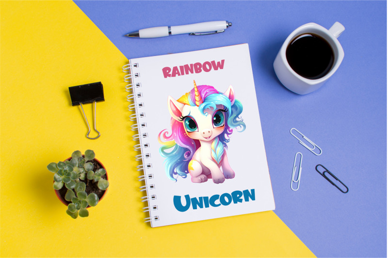 cute-rainbow-unicorns-03-tshirt-sticker