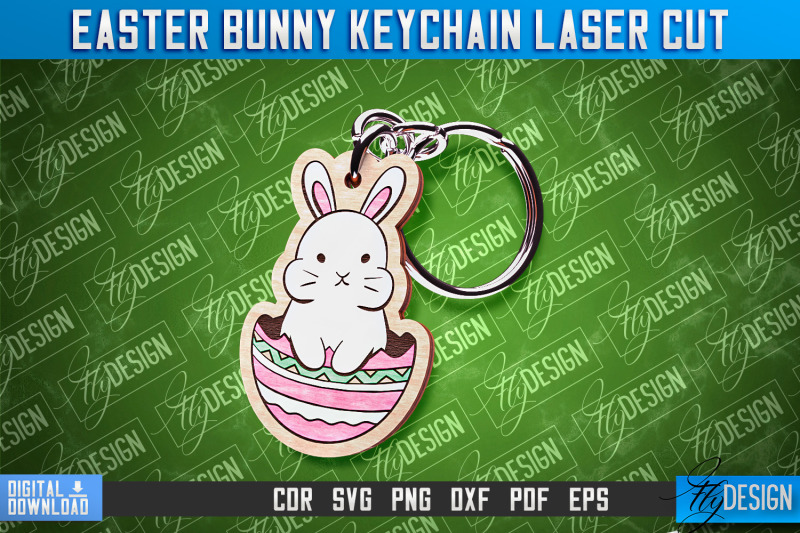 easter-keychain-design-easter-bunny-keychain-laser-cut-happy-easter