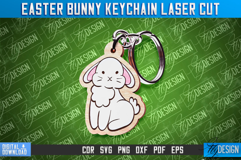 easter-keychain-design-easter-bunny-keychain-laser-cut-happy-easter