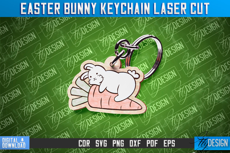 easter-keychain-design-easter-bunny-keychain-laser-cut-happy-easter