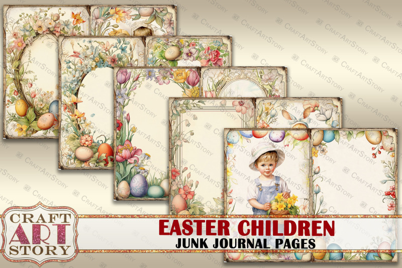 easter-children-junk-journal-kit-printable-collage-pages