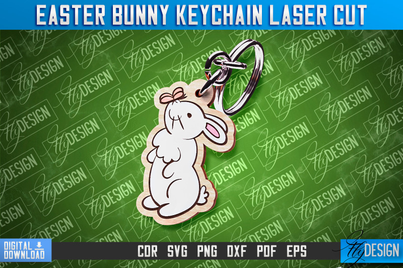 easter-keychain-design-easter-bunny-keychain-laser-cut-happy-easter