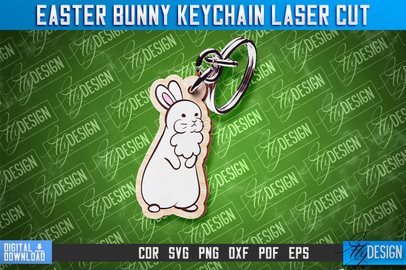 easter-keychain-design-easter-bunny-keychain-laser-cut-happy-easter