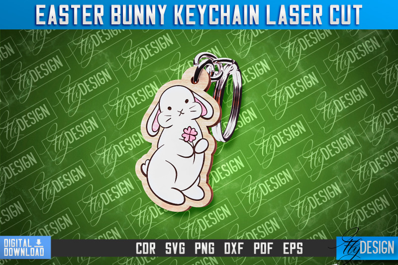 easter-keychain-design-easter-bunny-keychain-laser-cut-happy-easter