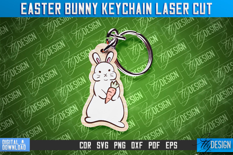 easter-keychain-design-easter-bunny-keychain-laser-cut-happy-easter