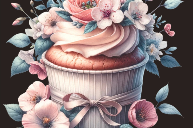 watercolor-cupcake-png-clipart