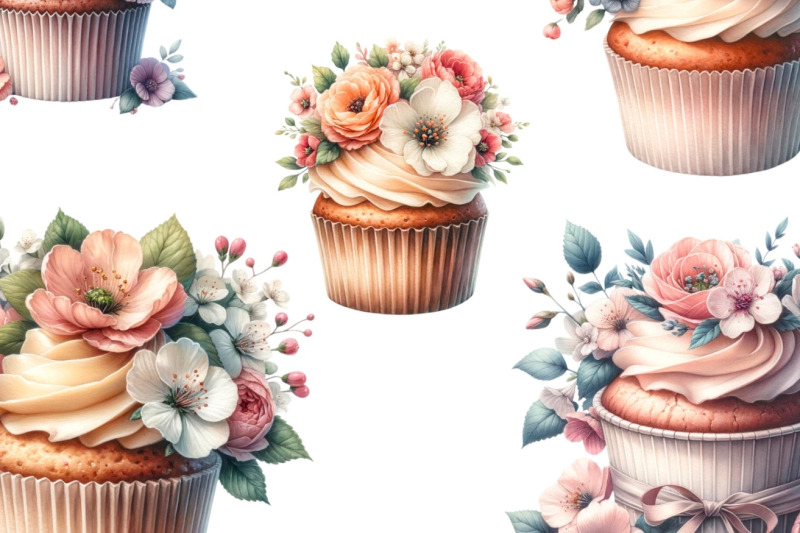 watercolor-cupcake-png-clipart