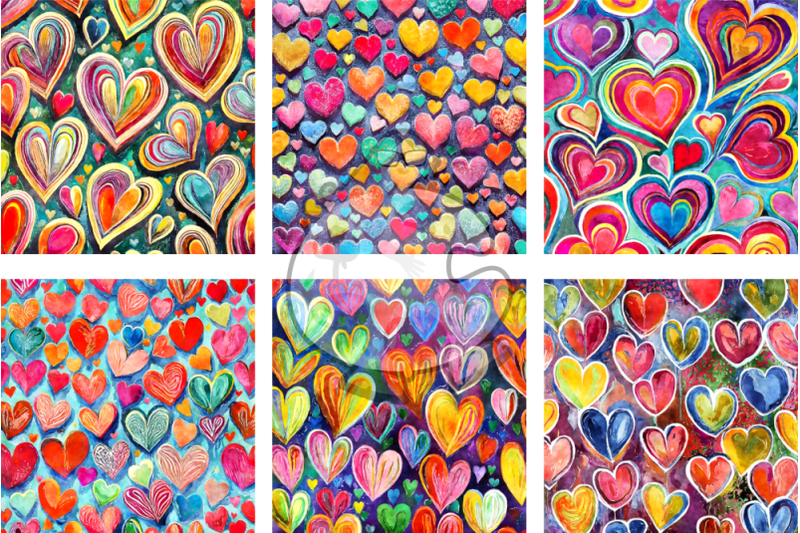 funky-hearts-set-4-watercolor-pattern-papers