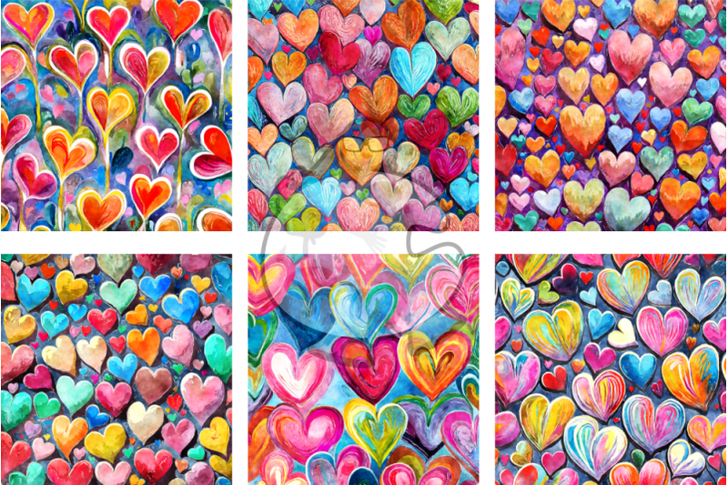 funky-hearts-set-4-watercolor-pattern-papers