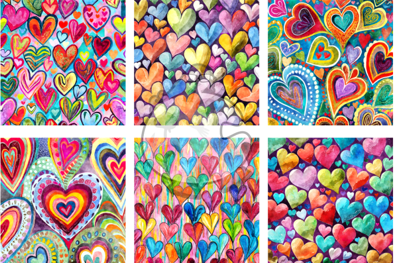 funky-hearts-set-5-watercolor-pattern-papers