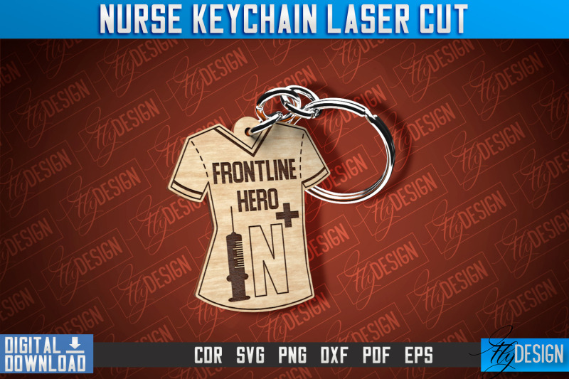 nurse-keychain-laser-cut-design-nurse-laser-cut-cnc-file