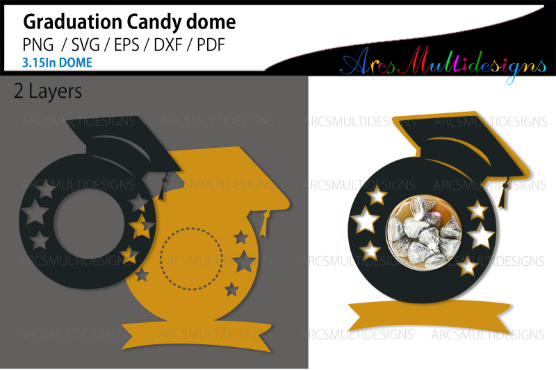 graduate-candy-dome-holder