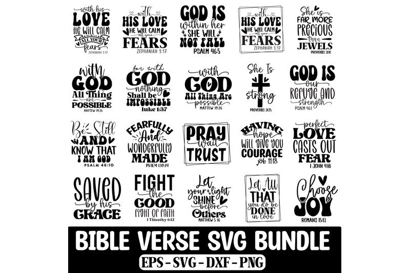 bible-verse-svg-bundle