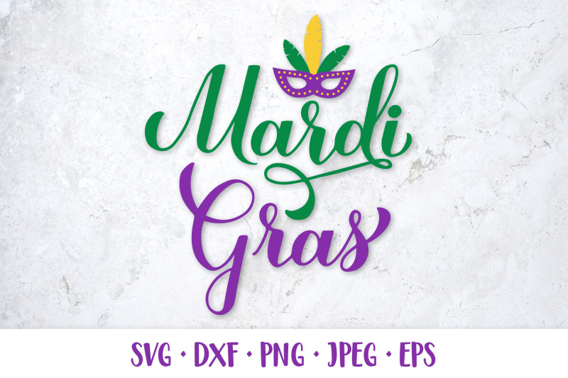 mardi-gras-hand-lettered-svg-carnival-mask-with-feathers