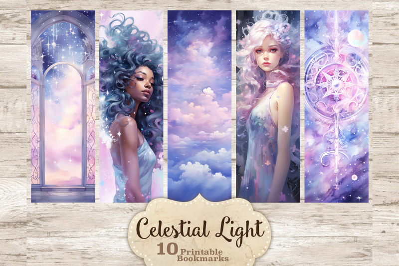 celestial-bookmarks-digital-download-set