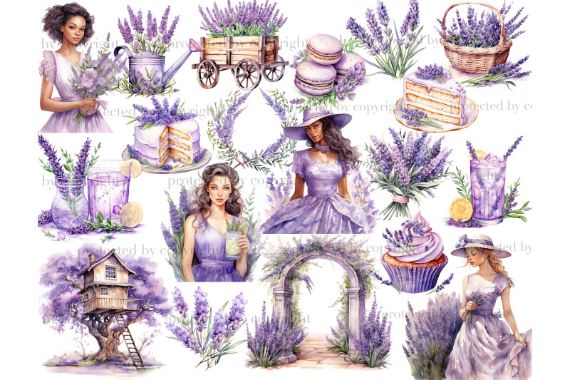 lavender-clipart-provence-clipart