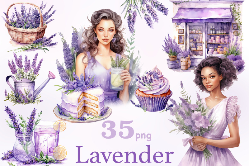 lavender-clipart-provence-clipart