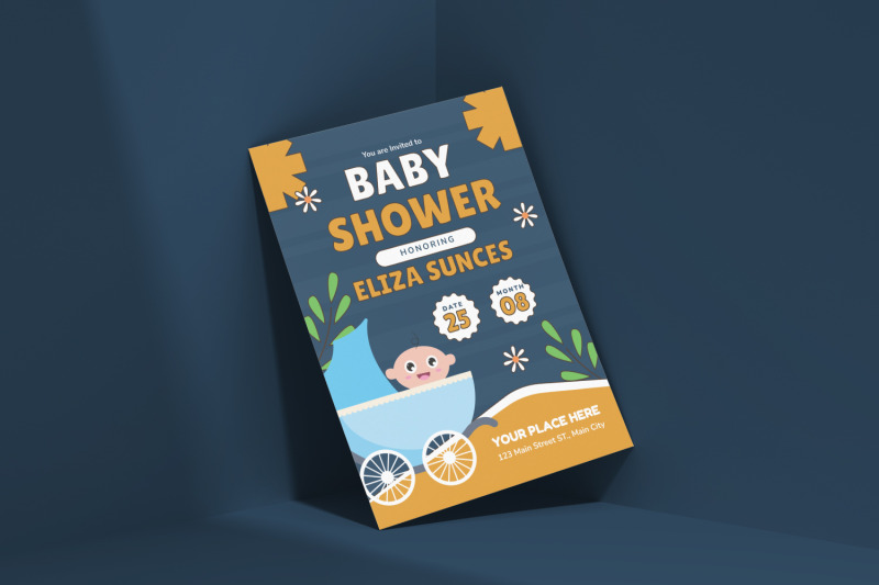 roll-baby-shower-invitation