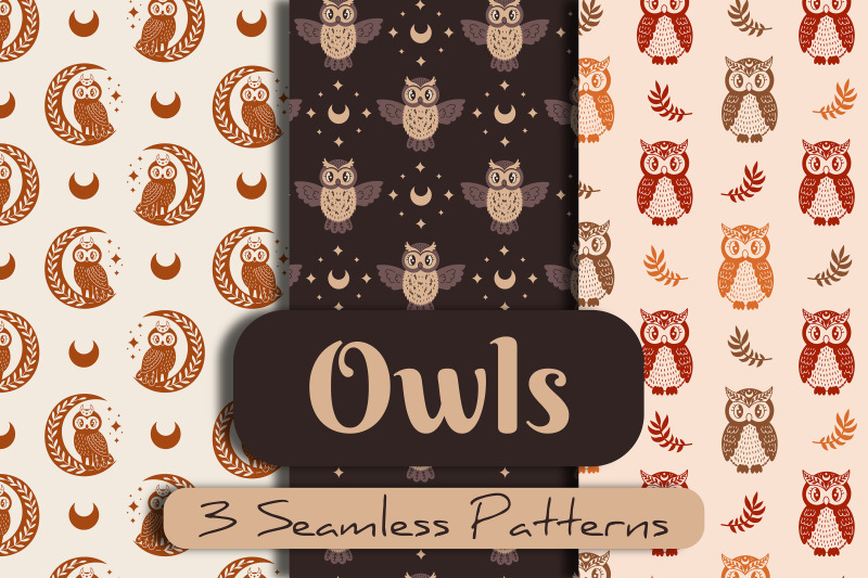 owls-seamless-patterns