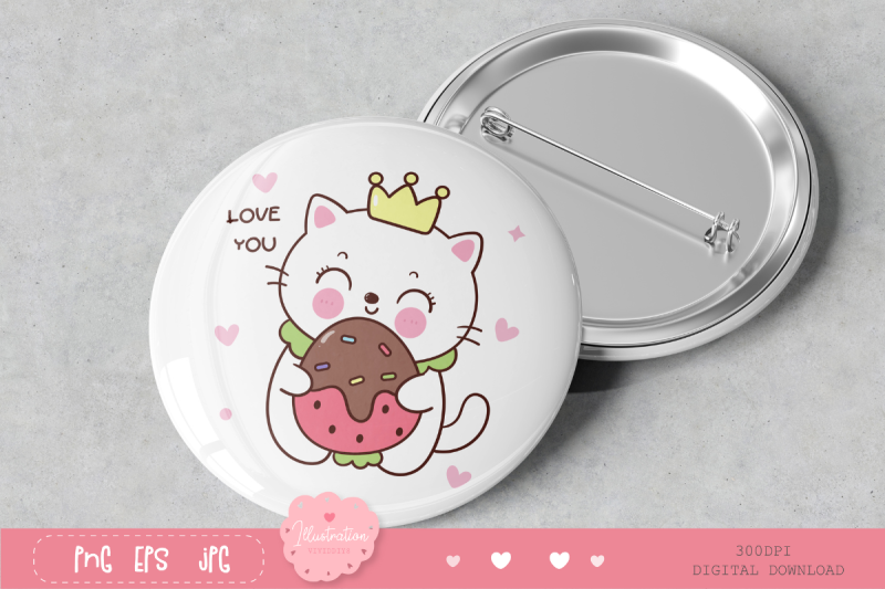 valentine-cats-kawaii-animal-couple-love-clipart-cartoon-4