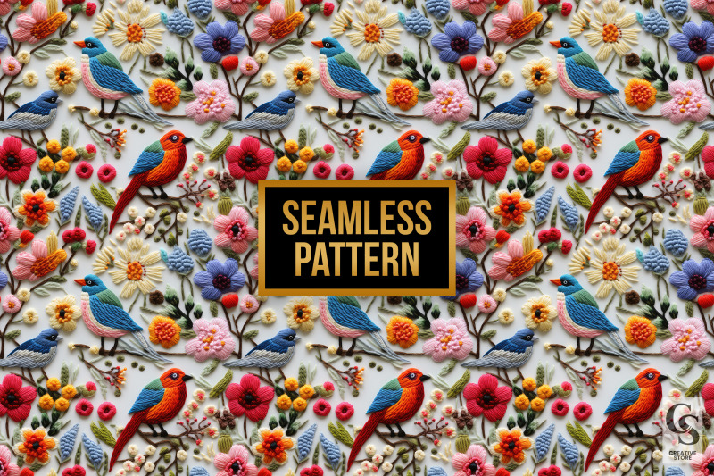 floral-birds-embroidery-seamless-patterns