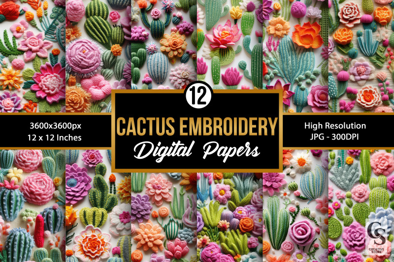 floral-cactus-embroidery-seamless-patterns