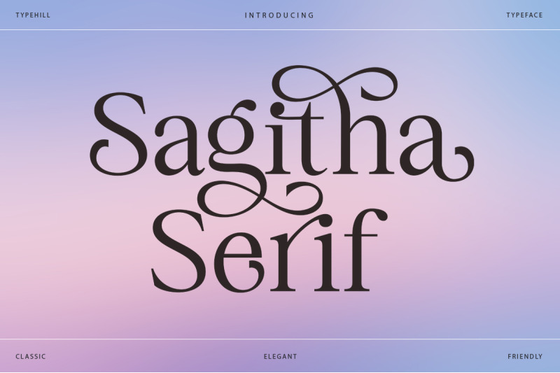 sagitha-serif