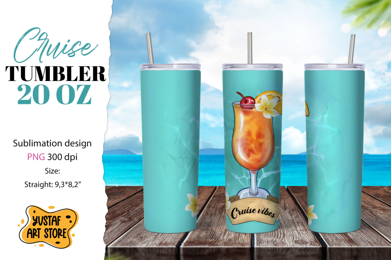 cruise-tumbler-sublimation-cruise-vibes-vacation-tumbler