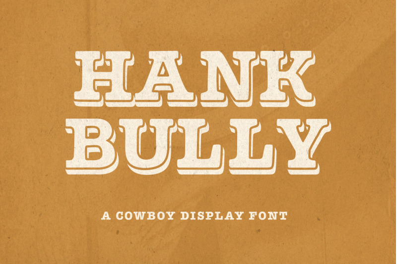 hank-bully-font-western-style-serif-typeface-cowboy-font-otf-ttf