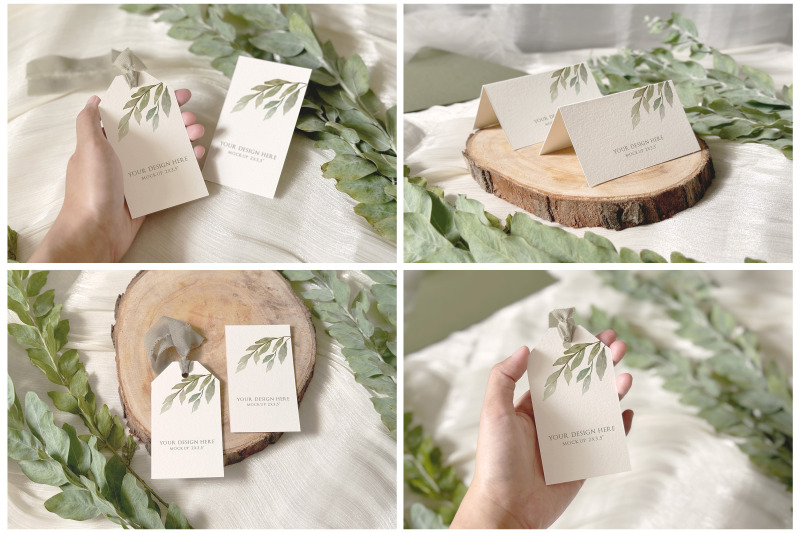 greenery-wedding-card-mockup-bundle