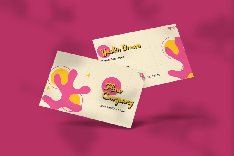 coral-flow-business-card