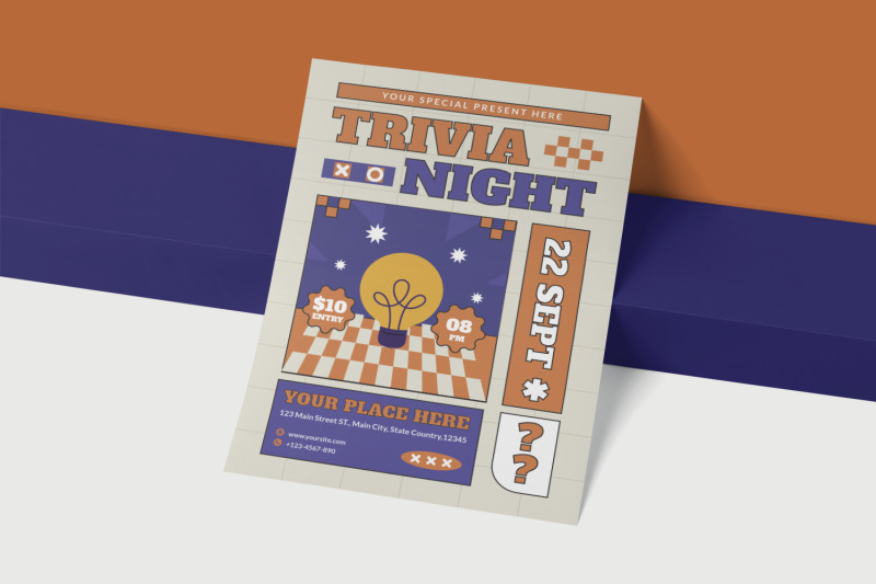 trivia-night-flyer