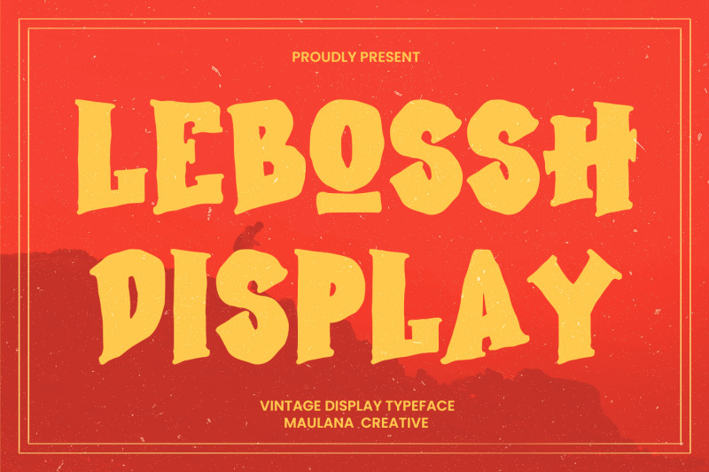 lebossh-vintage-display-typeface