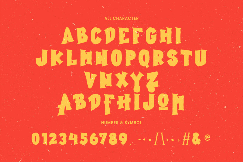 lebossh-vintage-display-typeface