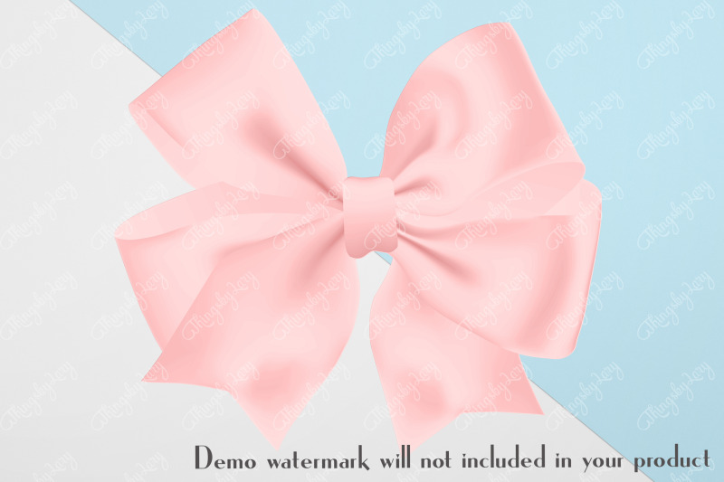 56-rosegold-satin-bows-and-ribbons-card-making-clip-arts-png