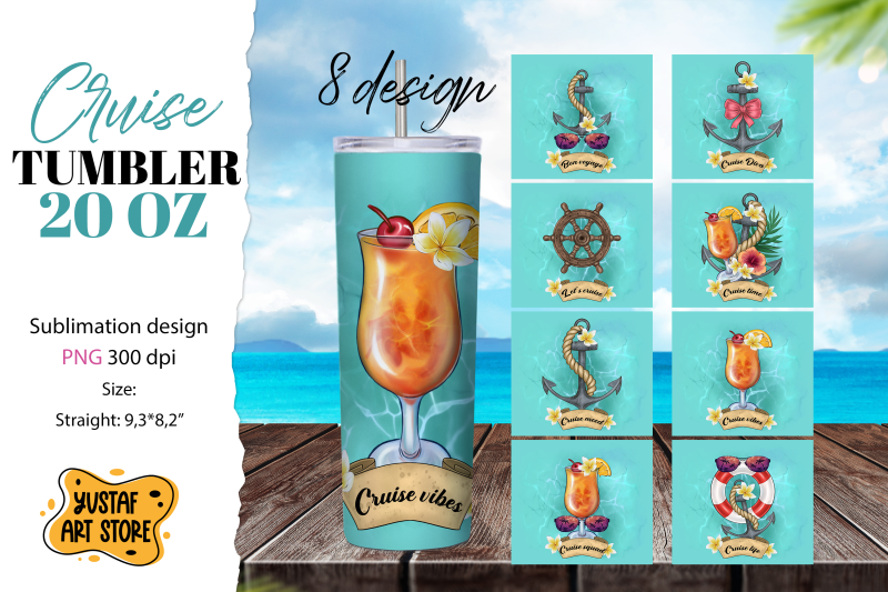 cruise-tumbler-sublimation-bundle-vacation-tumbler-8-design