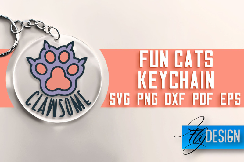 fun-cats-keychain-svg-cat-svg-design-svg-file