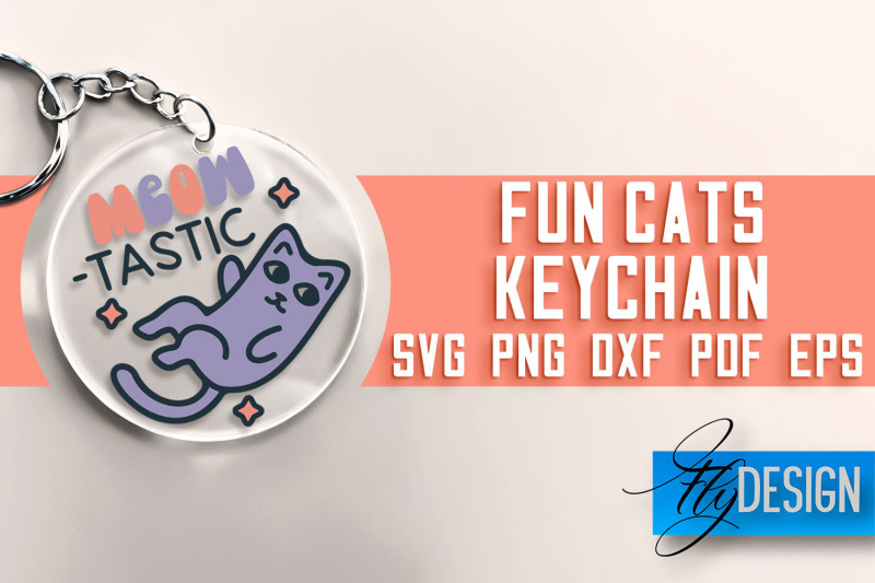 fun-cats-keychain-svg-cat-svg-design-svg-file