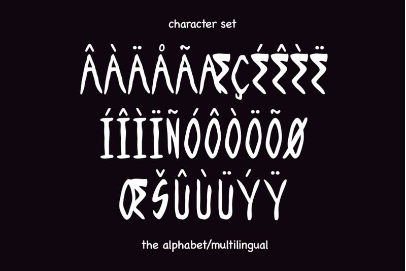 scream-charles-font-horror-typeface-handwritten-font-creepy-font