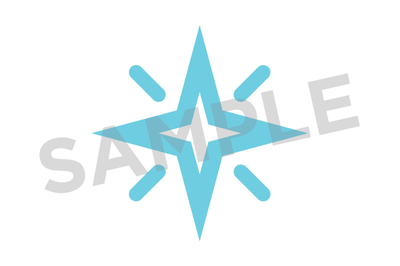 snowflake-and-star-shapes-clip-art-set