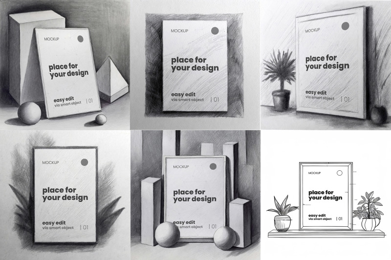 graphite-creative-poster-mockups