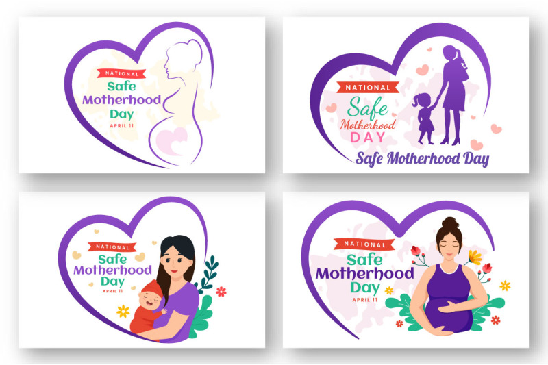 12-national-safe-motherhood-day-illustration