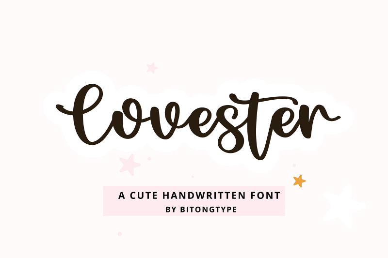 lovester-a-cursive-handwritten-font