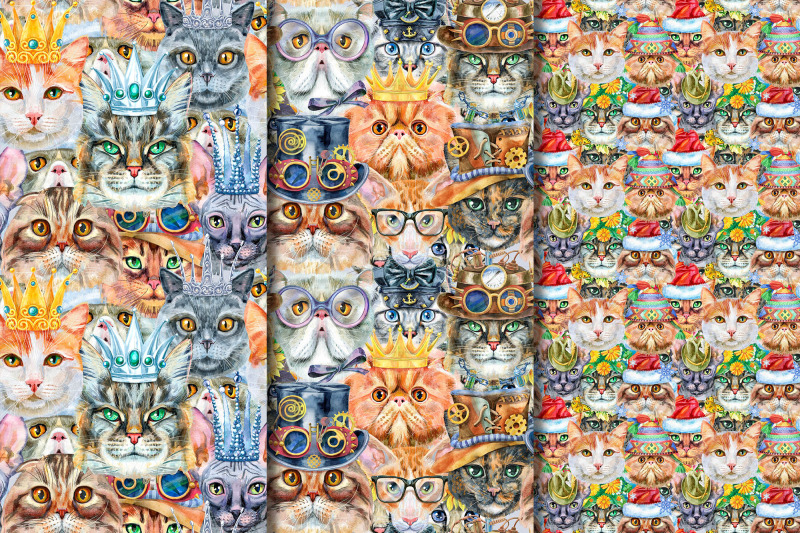 seamless-patterns-of-cats