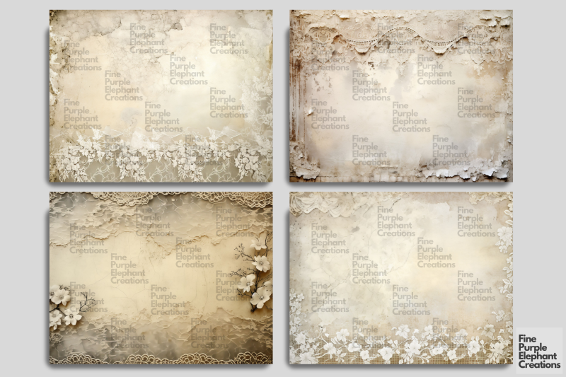 vintage-tattered-white-lace-digital-junk-journal-double-pages-paper