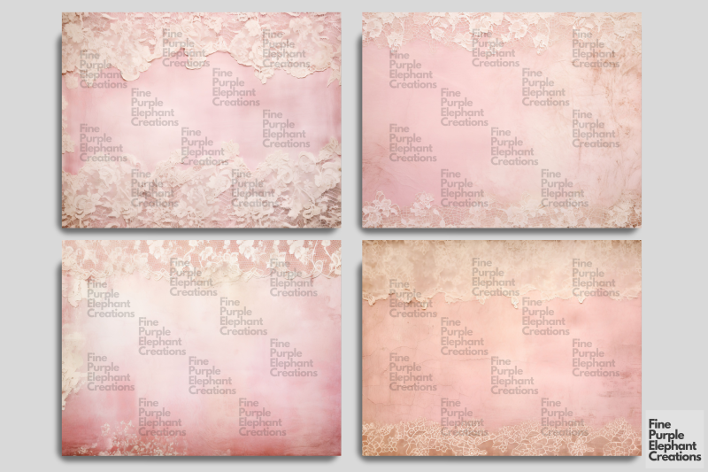 tattered-white-lace-on-pink-digital-junk-journal-double-pages-paper