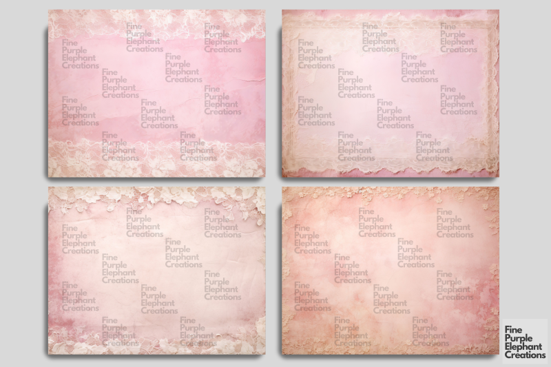 tattered-white-lace-on-pink-digital-junk-journal-double-pages-paper