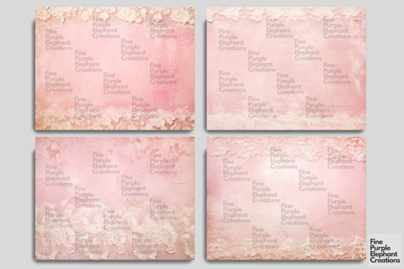 tattered-white-lace-on-pink-digital-junk-journal-double-pages-paper