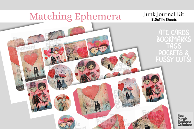 valentine-couples-digital-junk-journal-kit-half-pages-whimsical-paper