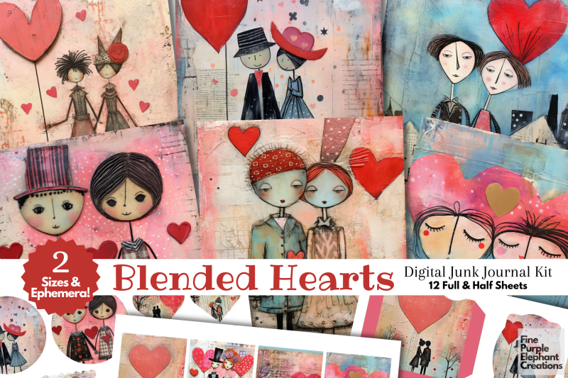 valentine-couples-digital-junk-journal-kit-half-pages-whimsical-paper